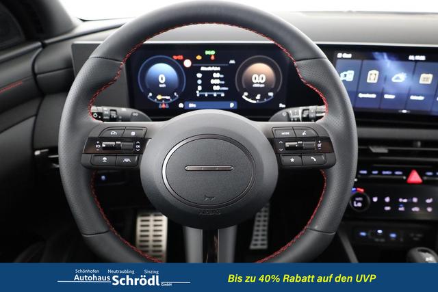 Hyundai TUCSON N Line 2WD 1.6 T-GDI DCT N-LINE, el. Klappe, Navi, Kamera, Side 