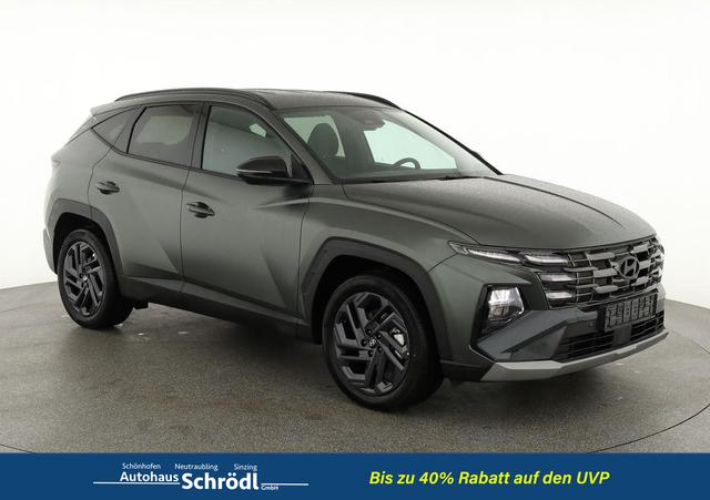 Hyundai TUCSON - 1.6 T-GDI N-LINE DCT 4WD, Navi, el. Klappe, Kamera, Side, 19-Zoll