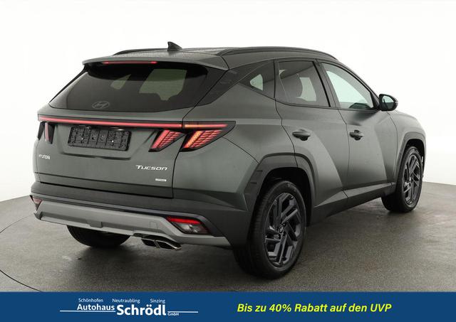 Hyundai TUCSON 1.6 T-GDI N-LINE DCT 4WD, Navi, el. Klappe, Kamera, Side, 19-Zoll 