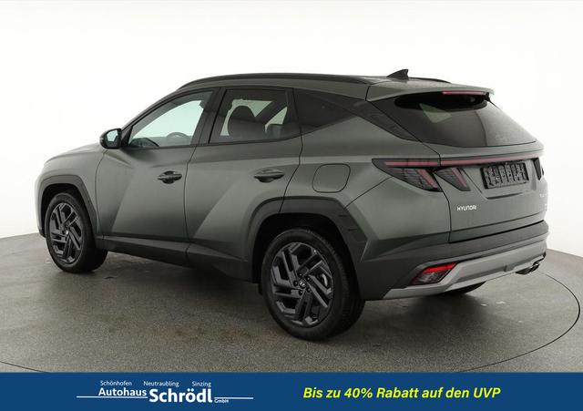 Hyundai TUCSON 1.6 T-GDI N-LINE DCT 4WD, Navi, el. Klappe, Kamera, Side, 19-Zoll 