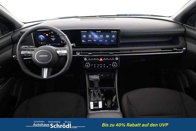 Hyundai TUCSON 1.6 T-GDI N-LINE DCT 4WD, Navi, el. Klappe, Kamera, Side, 19-Zoll 