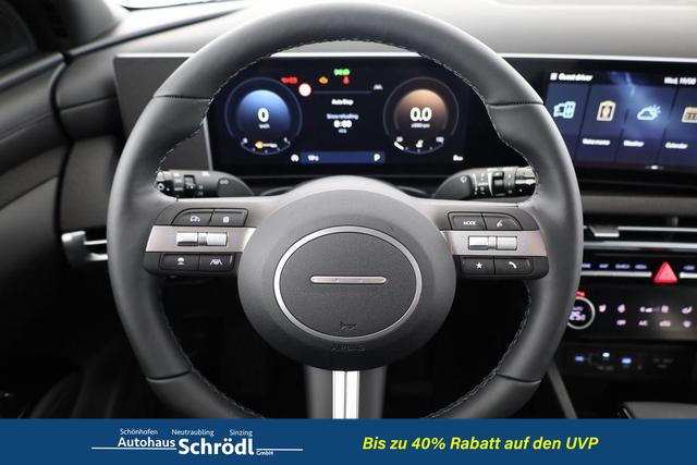 Hyundai TUCSON 1.6 T-GDI N-LINE DCT 4WD, Navi, el. Klappe, Kamera, Side, 19-Zoll 