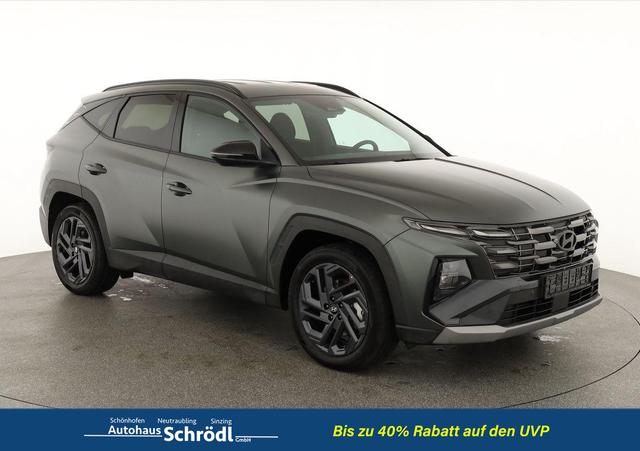 Hyundai TUCSON - 1.6 T-GDI DCT 4WD 4WD, AHK, Navi, el. Klappe, Kamera, Side, 19-Zoll