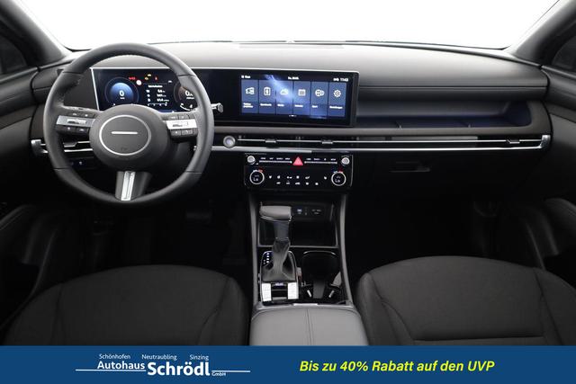 Hyundai TUCSON 1.6 T-GDI DCT 4WD 4WD, AHK, Navi, el. Klappe, Kamera, Side, 19-Zoll 