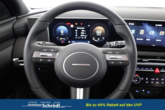 Hyundai TUCSON 1.6 T-GDI DCT 4WD 4WD, AHK, Navi, el. Klappe, Kamera, Side, 19-Zoll 