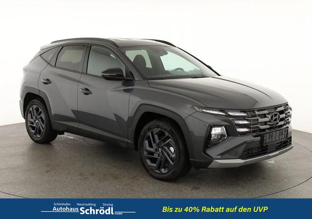 Hyundai TUCSON - 1.6 T-GDI DCT 4WD 4WD, Navi, el. Klappe, Kamera, Side, 19-Zoll
