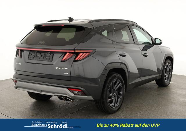 Hyundai TUCSON 1.6 T-GDI DCT 4WD 4WD, Navi, el. Klappe, Kamera, Side, 19-Zoll 