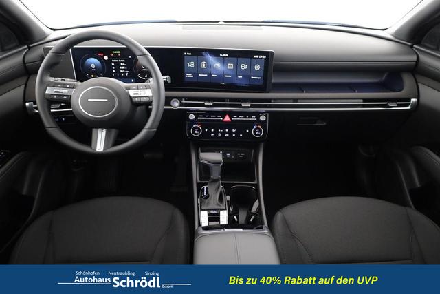 Hyundai TUCSON 1.6 T-GDI DCT 4WD 4WD, Navi, el. Klappe, Kamera, Side, 19-Zoll 