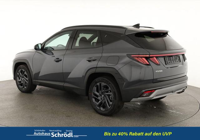 Hyundai TUCSON 1.6 T-GDI DCT 4WD 4WD, AHK, Navi, el. Klappe, Kamera, Side, 19-Zoll 