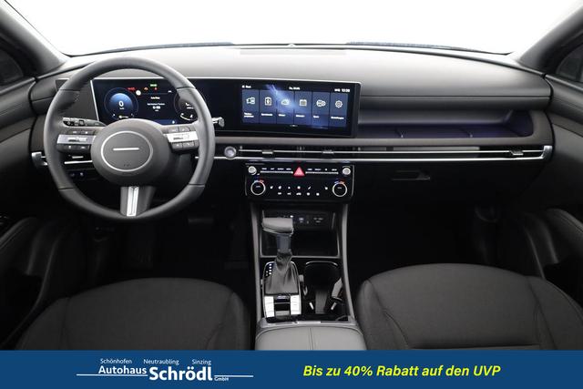 Hyundai TUCSON 1.6 T-GDI DCT 4WD 4WD, AHK, Navi, el. Klappe, Kamera, Side, 19-Zoll 