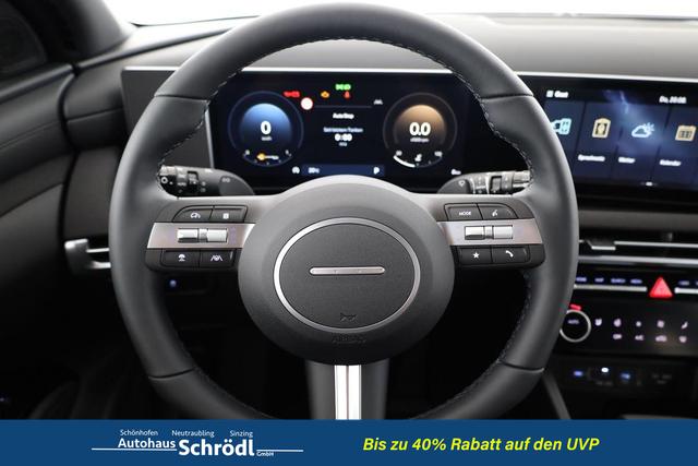 Hyundai TUCSON 1.6 T-GDI DCT 4WD 4WD, AHK, Navi, el. Klappe, Kamera, Side, 19-Zoll 