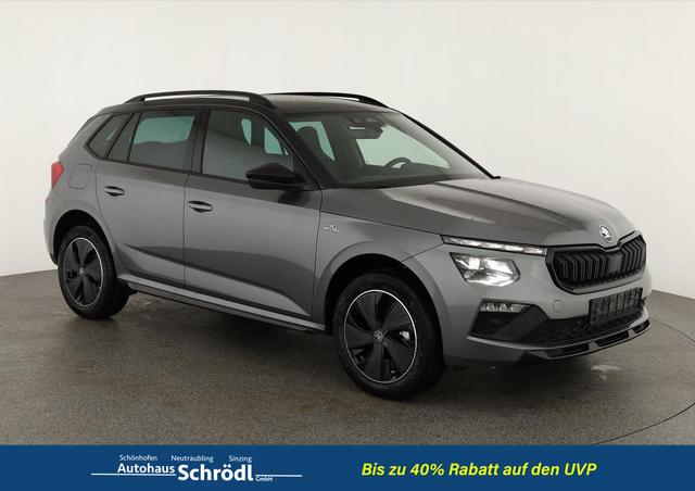 Skoda Kamiq - Monte Carlo 1.0 TSI DSG Carlo, Pano, Matrix, Navi, Kamera, 17-Zoll, 5 J.-Garantie