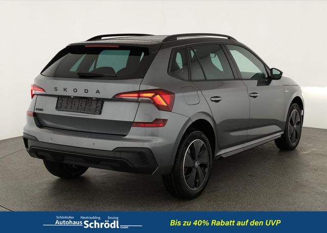 Skoda Kamiq Monte Carlo 1.0 TSI DSG Carlo, Pano, Matrix, Navi, Kamera, 17-Zoll, 5 J.-Garantie 