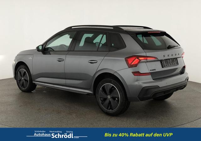 Skoda Kamiq Monte Carlo 1.0 TSI DSG Carlo, Pano, Matrix, Navi, Kamera, 17-Zoll, 5 J.-Garantie 