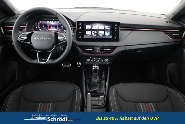 Skoda Kamiq Monte Carlo 1.0 TSI DSG Carlo, Pano, Matrix, Navi, Kamera, 17-Zoll, 5 J.-Garantie 