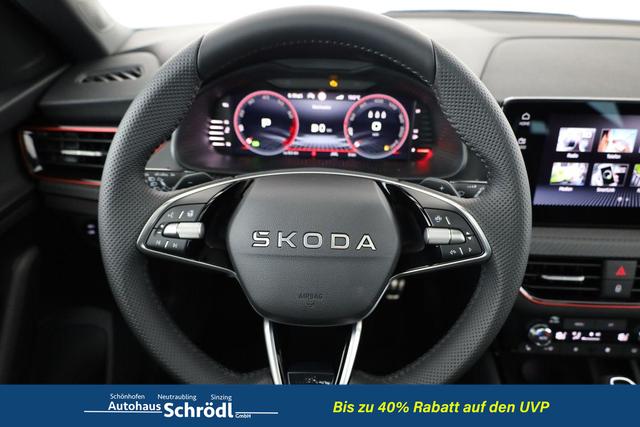 Skoda Kamiq Monte Carlo 1.0 TSI DSG Carlo, Pano, Matrix, Navi, Kamera, 17-Zoll, 5 J.-Garantie 