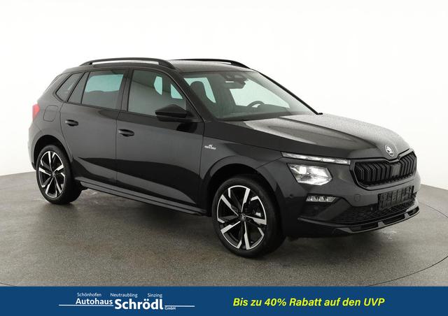 Skoda Kamiq - Monte Carlo 1.0 TSI DSG Carlo, Pano, AHK, Navi, Matrix, el.Klappe, 18-Zoll, 5 J.-Garantie