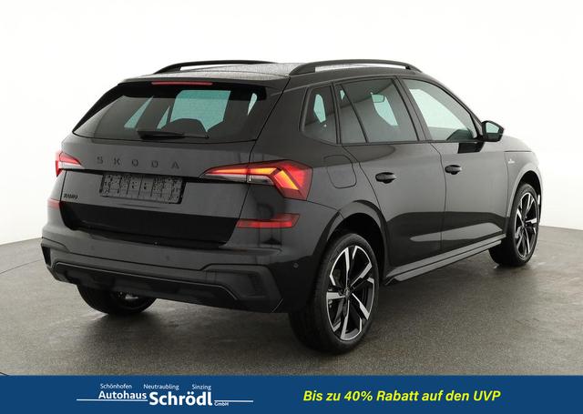 Skoda Kamiq Monte Carlo 1.0 TSI DSG Carlo, Pano, AHK, Navi, Matrix, el.Klappe, 18-Zoll, 5 J.-Garantie 