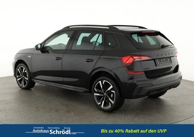 Skoda Kamiq Monte Carlo 1.0 TSI DSG Carlo, Pano, AHK, Navi, Matrix, el.Klappe, 18-Zoll, 5 J.-Garantie 