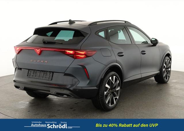 Cupra Formentor 2.0 TSI 150 kW 4Drive DSG 4Drive, grau matt, Pano, Navi, Matrix, el. Klappe, Side, AreaView, ACC, 19-Zoll 