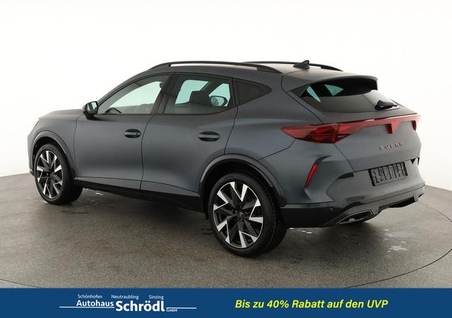 Cupra Formentor 2.0 TSI 150 kW 4Drive DSG 4Drive, grau matt, Pano, Navi, Matrix, el. Klappe, Side, AreaView, ACC, 19-Zoll 