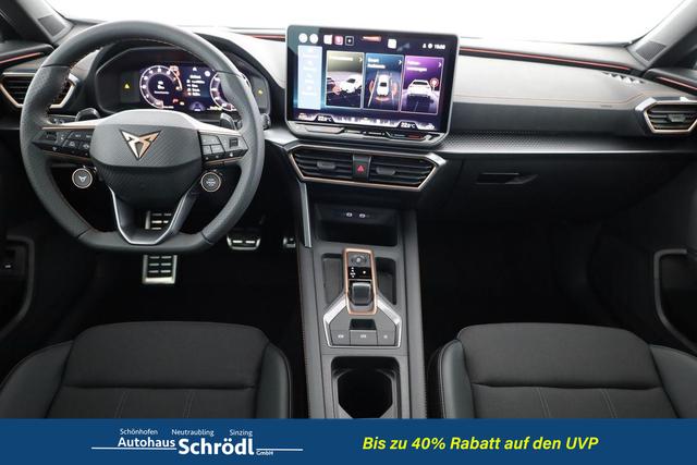 Cupra Formentor 2.0 TSI 150 kW 4Drive DSG 4Drive, grau matt, Pano, Navi, Matrix, el. Klappe, Side, AreaView, ACC, 19-Zoll 