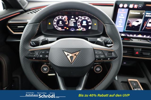 Cupra Formentor 2.0 TSI 150 kW 4Drive DSG 4Drive, grau matt, Pano, Navi, Matrix, el. Klappe, Side, AreaView, ACC, 19-Zoll 