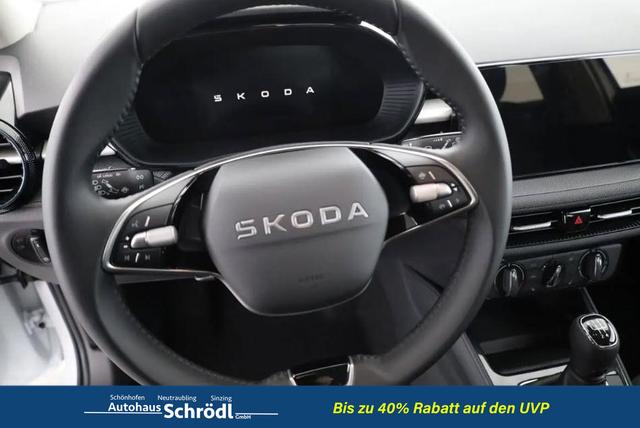 Skoda Fabia Selection 1.0 TSI 130 Jahre, LED, Kamera, Sunset, 15-Zoll 