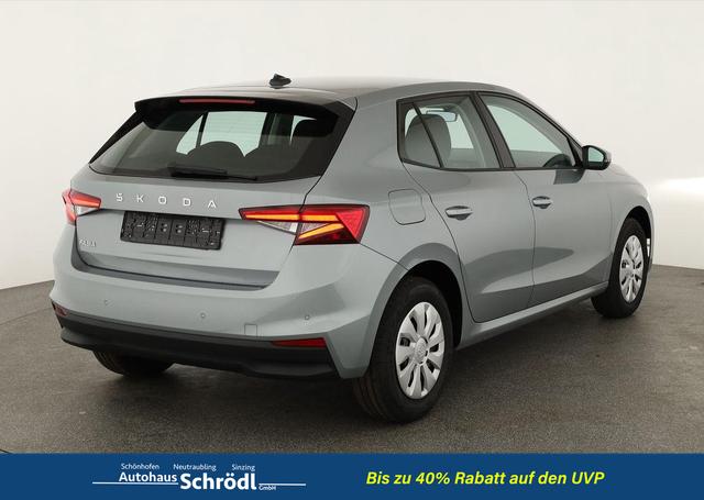Skoda Fabia Selection 1.0 TSI Selection, Tempomat, Ladeboden, Park, SmartLink, 4-J Garantie 