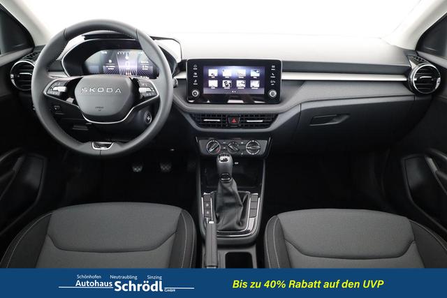 Skoda Fabia Selection 1.0 TSI Selection, Tempomat, Ladeboden, Park, SmartLink, 4-J Garantie 