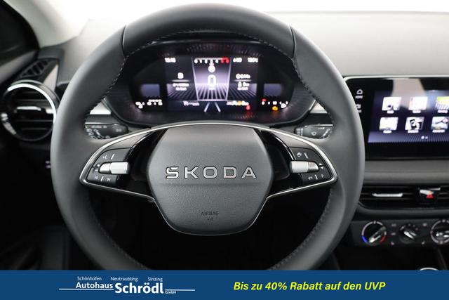 Skoda Fabia Selection 1.0 TSI Selection, Tempomat, Ladeboden, Park, SmartLink, 4-J Garantie 