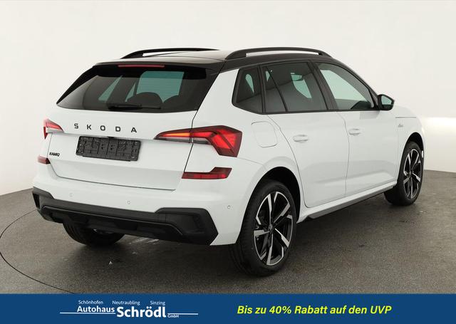 Skoda Kamiq Monte Carlo 1.0 TSI DSG Carlo, Pano, AHK, Navi, Matrix, el.Klappe, 18-Zoll, 5 J.-Garantie 
