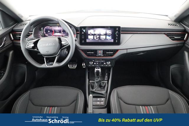 Skoda Kamiq Monte Carlo 1.0 TSI DSG Carlo, Pano, AHK, Navi, Matrix, el.Klappe, 18-Zoll, 5 J.-Garantie 