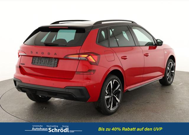 Skoda Kamiq Monte Carlo 1.0 TSI DSG Carlo, Pano, AHK, Navi, Matrix, el.Klappe, 18-Zoll, 5 J.-Garantie 