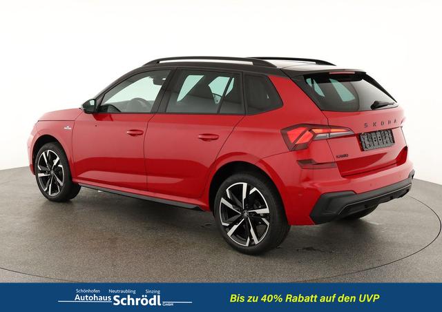 Skoda Kamiq Monte Carlo 1.0 TSI DSG Carlo, Pano, AHK, Navi, Matrix, el.Klappe, 18-Zoll, 5 J.-Garantie 