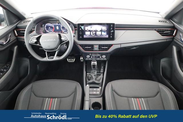 Skoda Kamiq Monte Carlo 1.0 TSI DSG Carlo, Pano, AHK, Navi, Matrix, el.Klappe, 18-Zoll, 5 J.-Garantie 