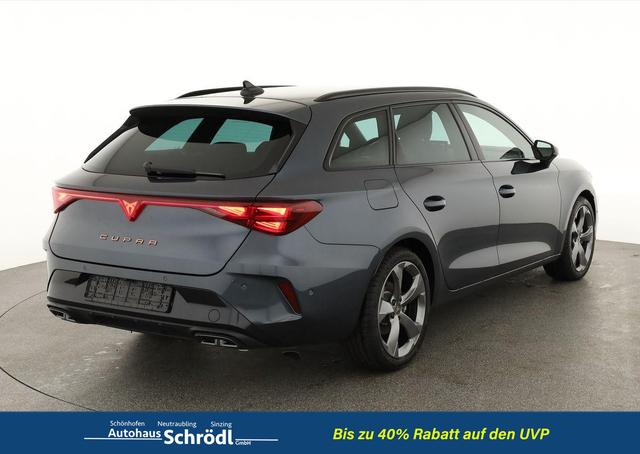 Cupra Leon Sportstourer 2.0 TSI 150 kW 4Drive DSG 4Drive, AHK, Navi, Side, Matrix, el. Klappe, 18-Zoll, 5 J.-Garantie 