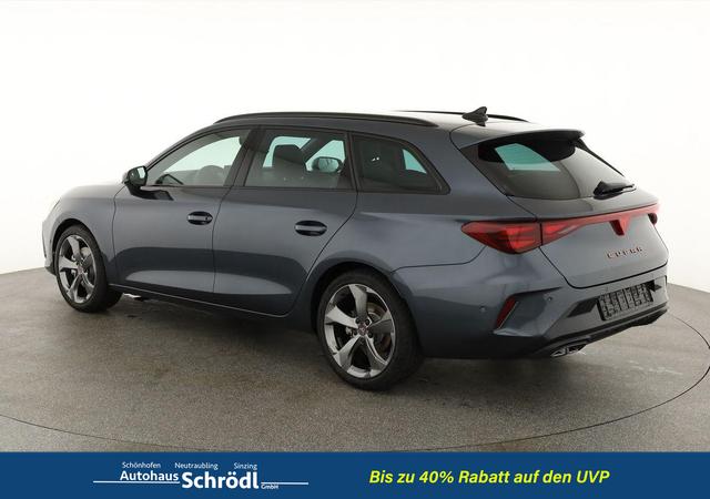 Cupra Leon Sportstourer 2.0 TSI 150 kW 4Drive DSG 4Drive, AHK, Navi, Side, Matrix, el. Klappe, 18-Zoll, 5 J.-Garantie 