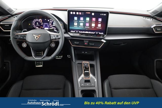 Cupra Leon Sportstourer 2.0 TSI 150 kW 4Drive DSG 4Drive, AHK, Navi, Side, Matrix, el. Klappe, 18-Zoll, 5 J.-Garantie 