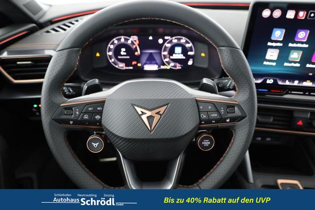 Cupra Leon Sportstourer 2.0 TSI 150 kW 4Drive DSG 4Drive, AHK, Navi, Side, Matrix, el. Klappe, 18-Zoll, 5 J.-Garantie 