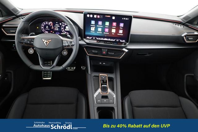 Cupra Leon Sportstourer 2.0 TSI 150 kW 4Drive DSG 4Drive, Navi, Side, Matrix, el. Klappe, 18-Zoll, 5 J.-Garantie 