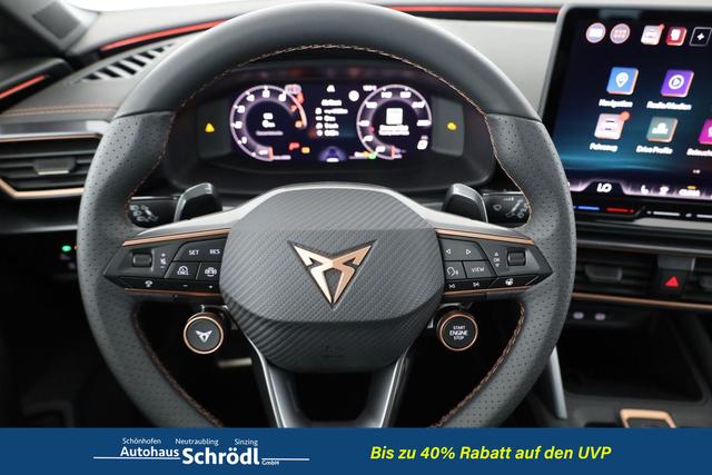 Cupra Leon Sportstourer 2.0 TSI 150 kW 4Drive DSG 4Drive, Navi, Side, Matrix, el. Klappe, 18-Zoll, 5 J.-Garantie 