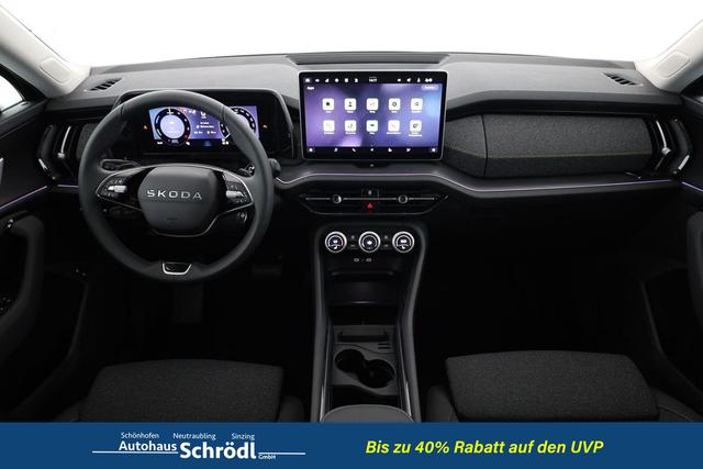 Skoda Kodiaq 1.5 TSI iV 150 kW Selection Selection, AHK, Pano, Navi, Kamera, Side, el. Klappe, sofort 