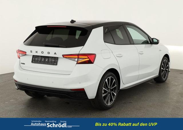 Skoda Fabia Monte Carlo 1.5 TSI DSG Carlo, Ladeboden, LED, Kamera, App-Connect, 17-Zoll 