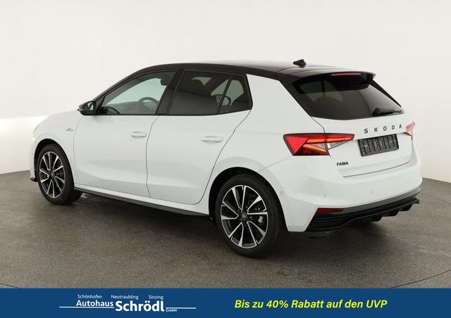 Skoda Fabia Monte Carlo 1.5 TSI DSG Carlo, Ladeboden, LED, Kamera, App-Connect, 17-Zoll 