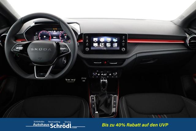 Skoda Fabia Monte Carlo 1.5 TSI DSG Carlo, Ladeboden, LED, Kamera, App-Connect, 17-Zoll 