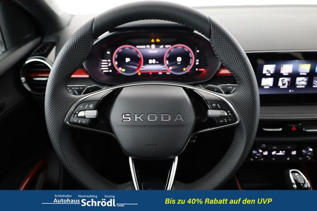 Skoda Fabia Monte Carlo 1.5 TSI DSG Carlo, Ladeboden, LED, Kamera, App-Connect, 17-Zoll 