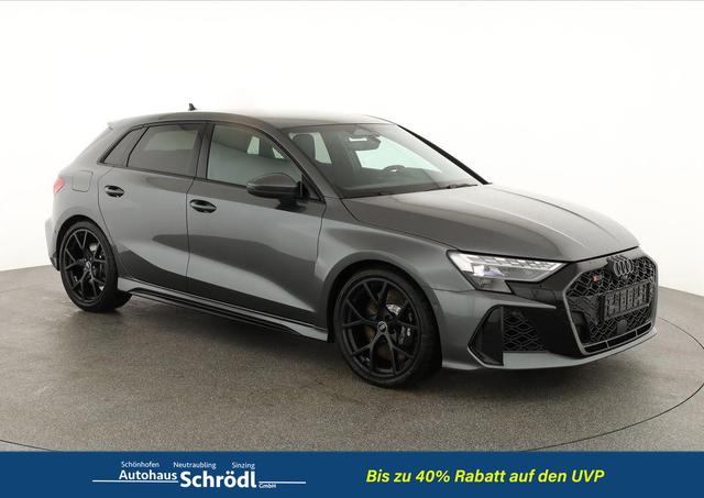 Audi RS3 Sportback - 2.5 294 kW TFSI quattro quattro, SONOS, Navi, Kamera, Side, 5 J.-Garantie