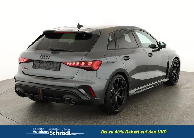 Audi RS3 Sportback 2.5 294 kW TFSI quattro quattro, SONOS, Navi, Kamera, Side, 5 J.-Garantie 