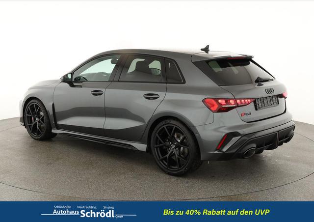 Audi RS3 Sportback 2.5 294 kW TFSI quattro quattro, SONOS, Navi, Kamera, Side, 5 J.-Garantie 
